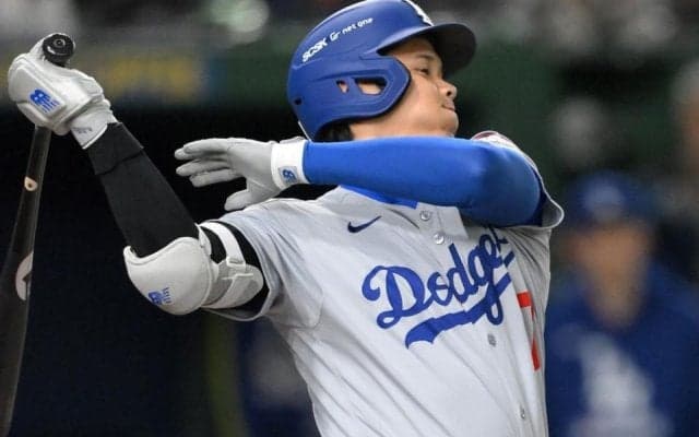 大谷翔平　勝ち越しの絶好機で空振り三振　敵地が大歓声→ヤンキースファンがガッツポーズ　Ｗヘッダー第２試合で後半戦初黒星喫す