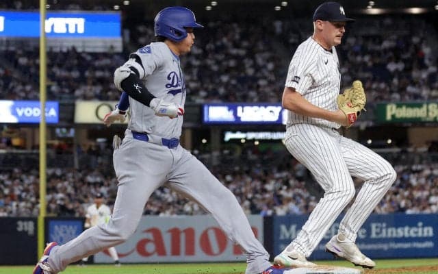 大谷翔平　ダブルヘッダー２戦目は１安打でチームもヤンキースに惜敗　８回好機で空振り三振