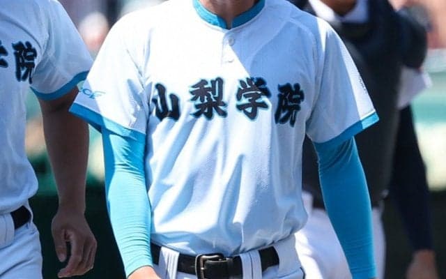 山梨学院、延長で準決勝敗退　プロ注目・菰田が決勝点を許す…2年連続の夢絶たれる
