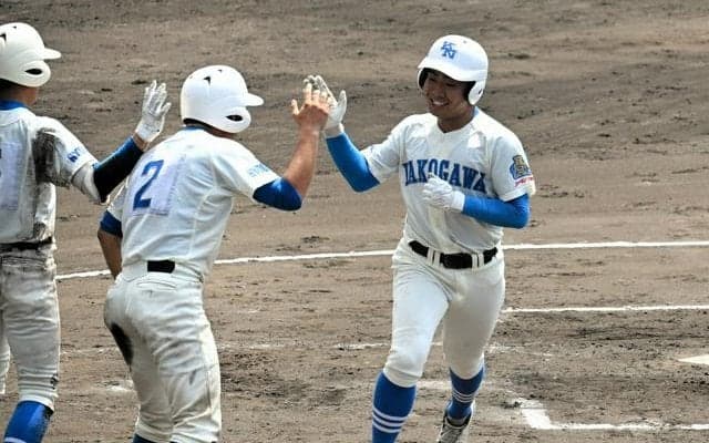 東洋大姫路は加古川西に敗退　4季連続甲子園ならず　兵庫大会5回戦