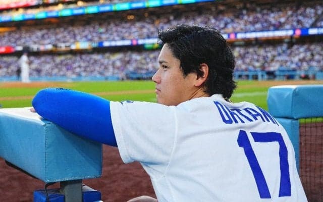 ベンチで待っていたのは大谷翔平　掛けられた一言…ド軍26歳が明かしたスターとの会話