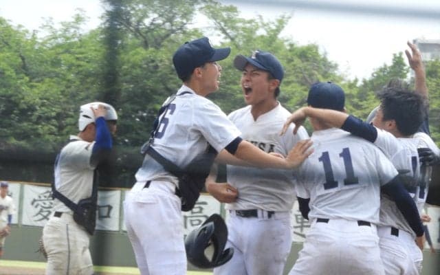 公立の進学校・千種が誉にサヨナラ勝ち！２日連続の劇的勝利で県内の強豪下す【愛知】