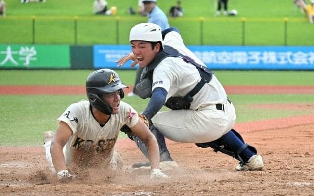 センバツ8強の八戸学院光星が敗退　青森大会準決勝で聖愛に敗れる