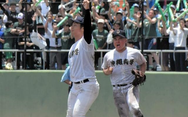 「最後のマウンドに立つのは自分」沖縄尚学・末吉、復活の147キロ