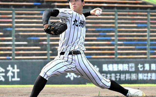 「甲子園に連れていく」誓いを果たせず　涙の九州学院の福本朋胤投手