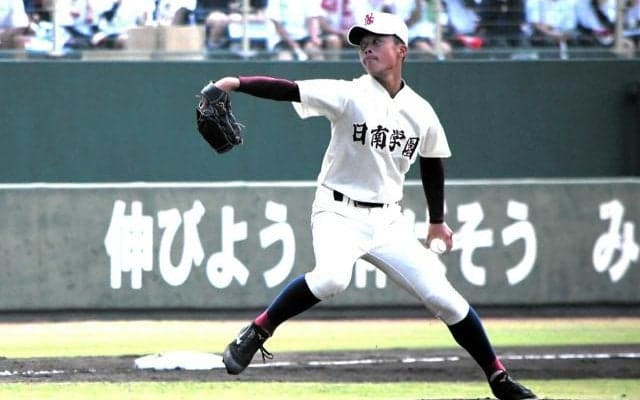 日南学園2年谷口が「4番・投手」で躍動　8年ぶり甲子園の原動力に