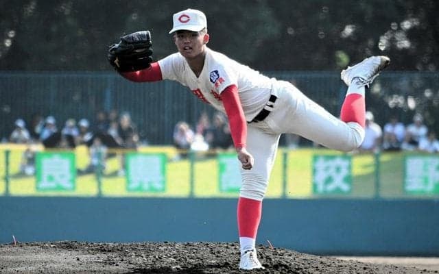 智弁学園、春夏連続の甲子園ならず　エース杉本真滉は「悔いはない」