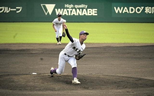 東京学館新潟の高橋遵投手、帝京長岡と再戦　持ち前の粘り実らず