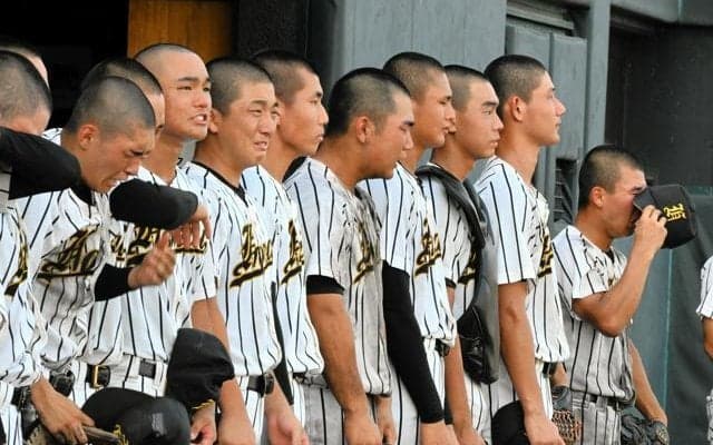 自信の打力、早め勝負が裏目　5点差追い付いたが蓬莱がサヨナラ負け