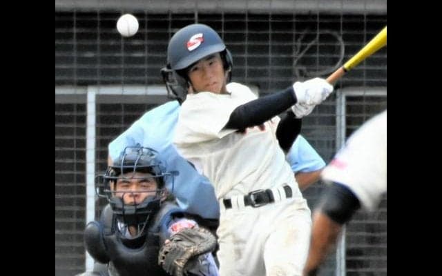3打席連続安打と堅守で存在感　「来年こそ」川内の諏訪免将大遊撃手