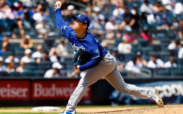 【データ】山本由伸ドジャース34年ぶりダブルヘッダーで完投　日本人２年連続２桁勝利は11人目