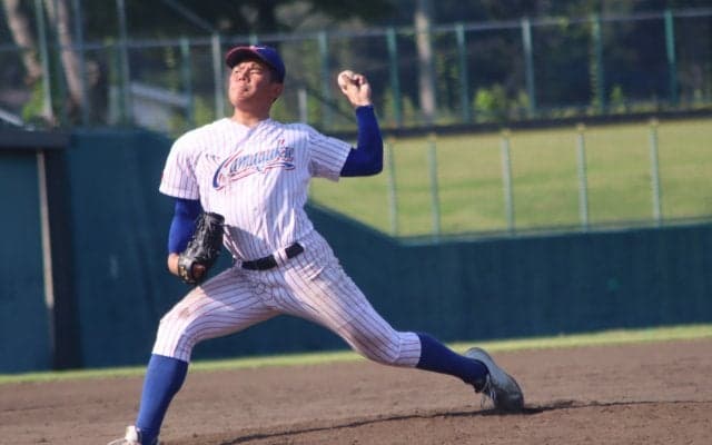 夏前に10球団視察！山村学園の大型左腕が5回完封、今大会21回24奪三振無失点の快投【埼玉】
