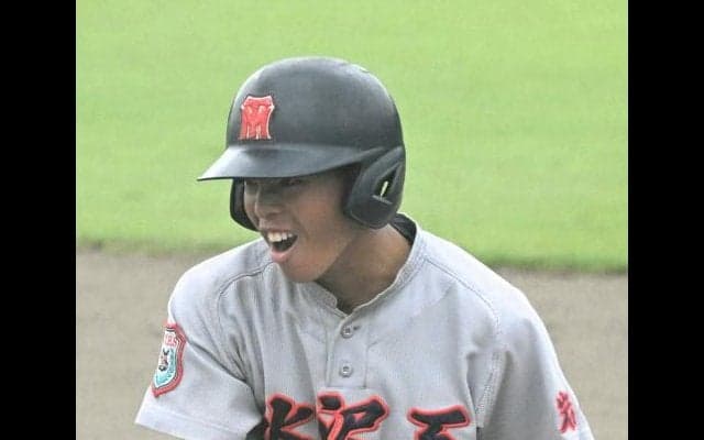 足技駆使、接戦呼び込む好プレー　水沢工の後藤琉我選手　岩手