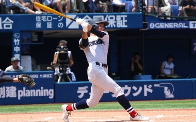 横浜が5戦連続のコールド勝利でベスト4進出！本塁打含む11得点の猛攻で市ケ尾を下す！【神奈川】