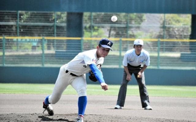 綾羽は準々決勝で八幡商に敗れる　滋賀大会で連覇ならず