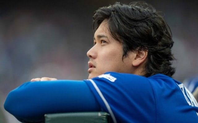 満身創痍の大谷翔平、見えぬ投手復帰　気になる右腕の状態…ド軍が“必要としない”事情