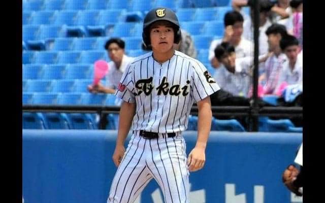 「打倒日大三」は後輩に託す　2打点と奮闘した東海大菅生・小沼選手