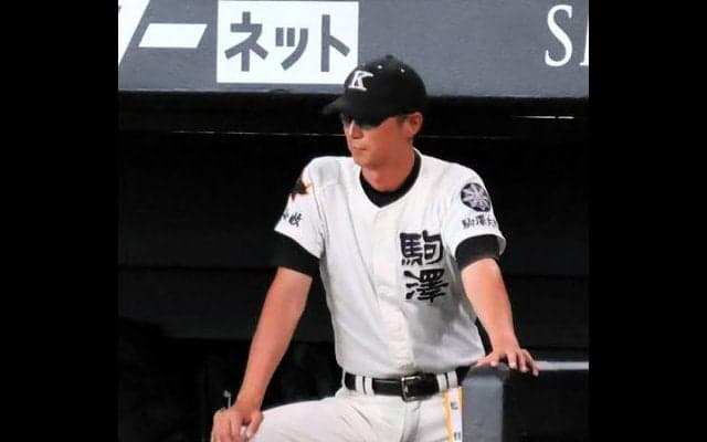 19年ぶりの夏逃す　全国制覇の主将だった駒大苫小牧佐々木孝介監督