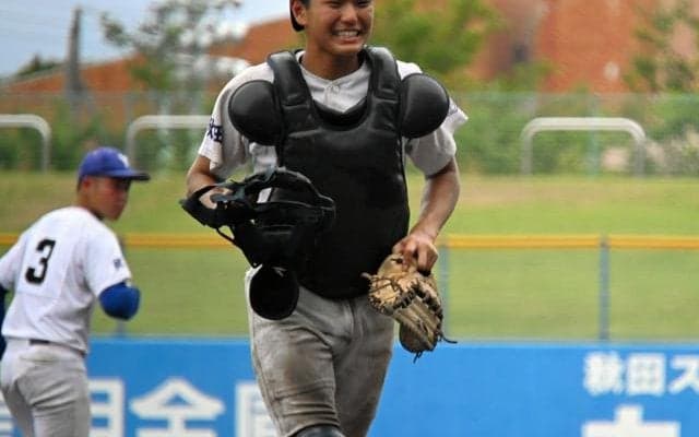 「やめたかった」捕手　諦めず勝ち取った甲子園　横手・加藤琉聖選手