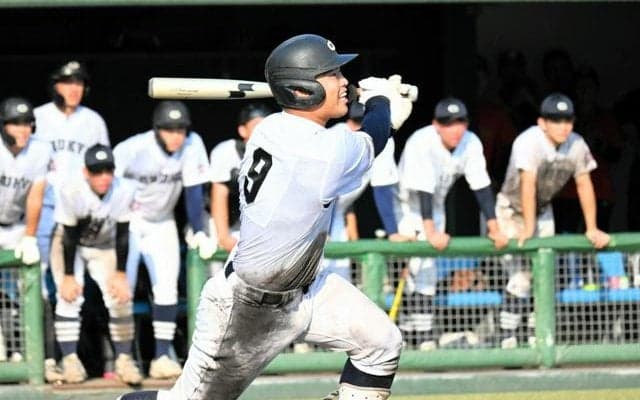 みんなを勝たせたかった　姿勢でチーム率いた中京大中京・荻田主将