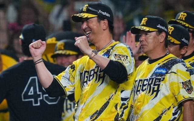 阪神・藤川監督、劇的サヨナラに「素晴らしいプレゼント」　藤浪との対戦は「いい景色になる」