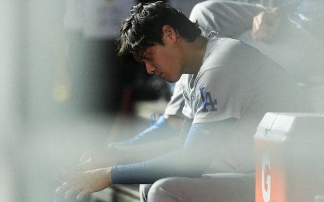 大谷翔平に“一時離脱”の可能性　米識者が異例の提案…遠い完全回復「2週間ほど時間を」