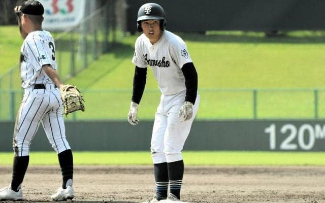 「後半勝負」最後まで鼓舞した宇治山田商・林主将　津田学園に敗れる
