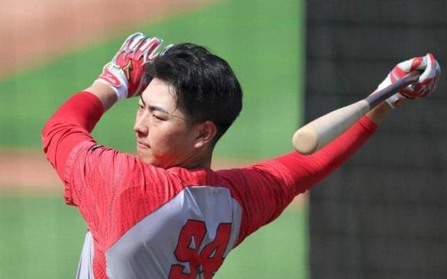 広島・佐藤啓介「レベルが違う」１年生で見た中村奨の衝撃　最後の夏でスタメン抜てき「本当に入ってよかった」中京大中京