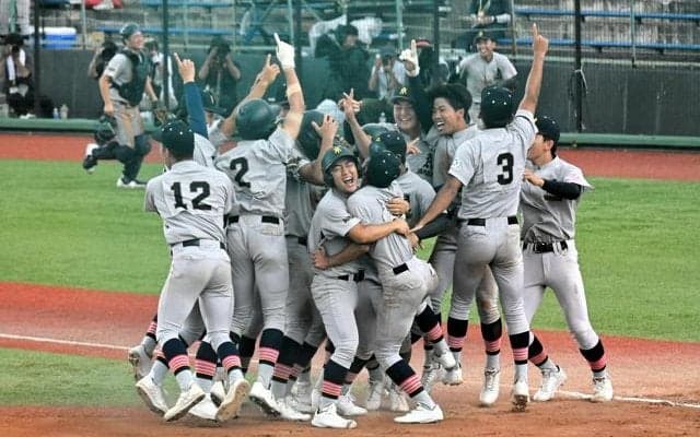 青森山田が2年ぶり13回目の夏の甲子園　弘前学院聖愛との接戦制す