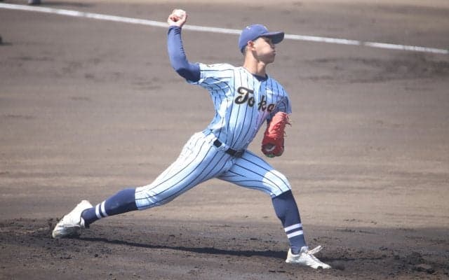 山梨大会決勝は東海大甲府が3点のリード！東海大甲府のエースが5回無失点の好投を見せる！【山梨】