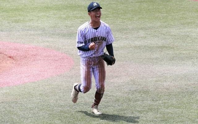 背負った2年分の思い　2年のときから主将の古川学園・菊地選手