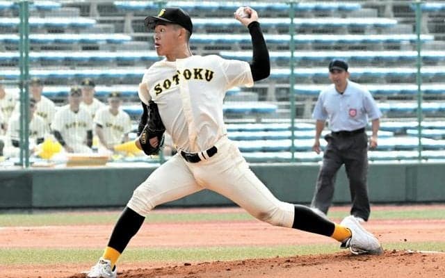 選抜出場の崇徳、またも九回2死から広陵に敗退　昨夏の雪辱ならず