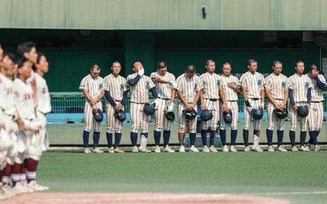 東大阪大柏原は2年連続の夏の甲子園出場ならず　大阪大会