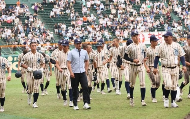 元プロ監督率いる東大阪大柏原が公立校に敗れて5回戦敗退…2年連続甲子園出場はならず
