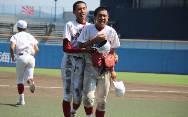 松山商が準々決勝で敗退…中盤の追い上げも実らず25年ぶりの夏甲子園の夢叶わず【愛媛】