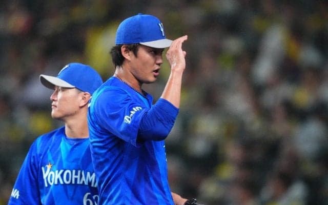 降板の藤浪晋太郎に阪神ファンも拍手　古巣相手に初登板…5回途中1失点、4年ぶり甲子園