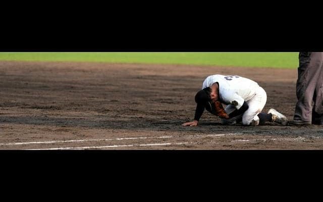 もう一度甲子園に行きたかった　鳴門の好打者・稲山選手の夏終わる