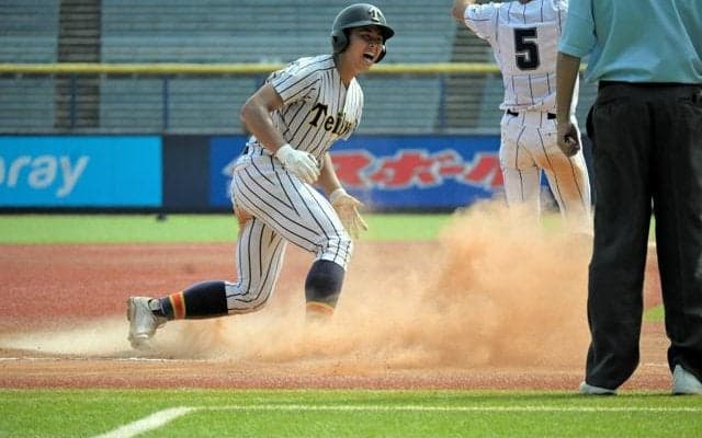 申告敬遠で4番の心に火が付いた　帝京長岡の川村選手が意地の2発