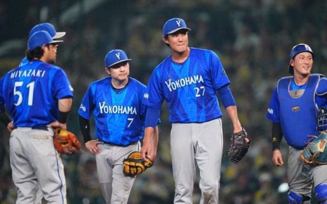 DeNA・藤浪、甲子園の拍手に「全てのファンに感謝」　5回途中1失点…4年ぶり古巣帰還に感慨