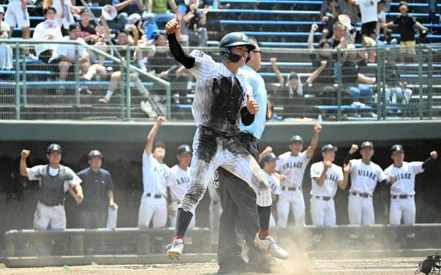 有明が延長制し、東海大熊本星翔はコールド勝ち　熊本大会準決勝