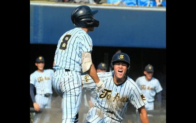 真の4番に成長した東海大甲府の伊沢拓真選手「甲子園で本塁打を」