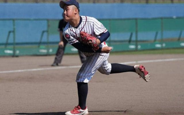 リトル日本一へけん引した“二刀流主将”　脱帽すれば驚きの個性…強烈すぎる存在感
