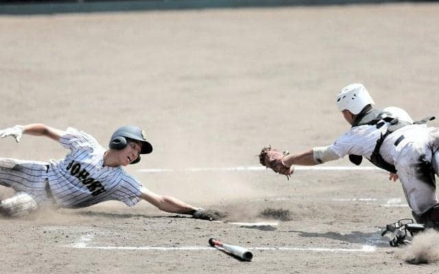 米子東、サヨナラ本塁打　鳥取城北など4強決まる　高校野球鳥取大会