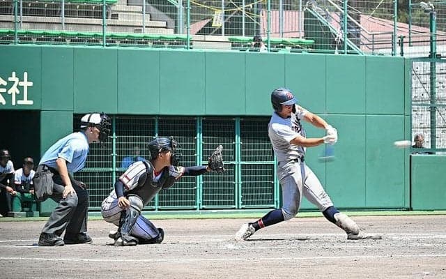 監督は父　背中追いかけ、甲子園目指した夏　松江南・嶽野遼生捕手