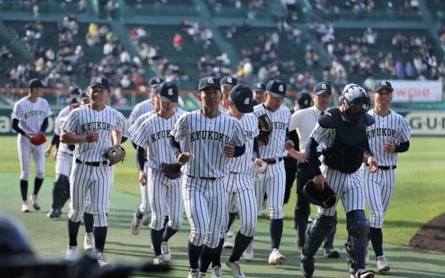 センバツ出場の九州国際大付が9回に逆転を許し準決勝敗退…世代屈指スラッガー擁するも今年も夏の甲子園届かず