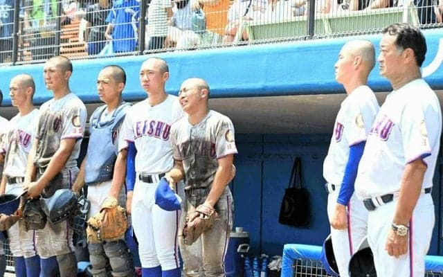 明秀日立は常総学院に敗れ、連覇ならず　茨城大会準決勝