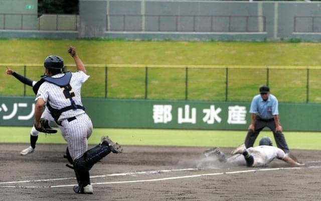 聖光学院は東日大昌平に敗れ、5年連続ならず　福島大会準決勝