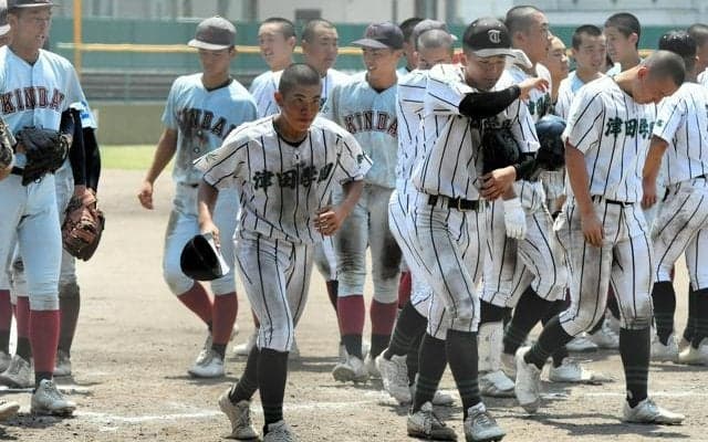 津田学園が近大高専に敗退　昨夏代表で16強入り　三重大会準々決勝