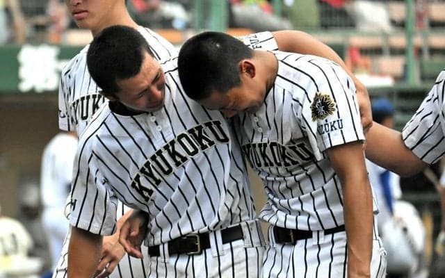 九州国際大付は東筑に敗れ、春夏連続の甲子園ならず　福岡大会準決勝