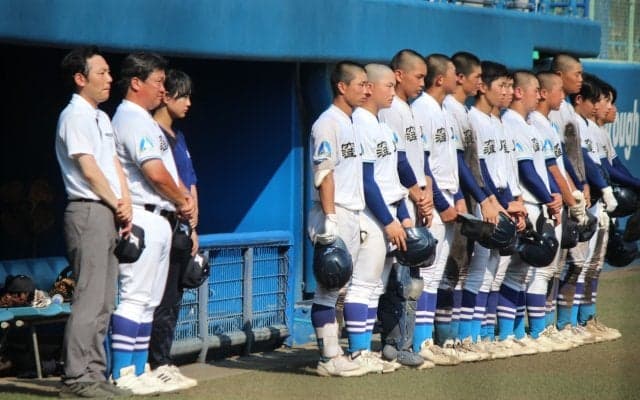 1年生14人で大躍進の窪川！夏2勝＆8強進出も昨夏代表に敗れる「みんなが勉強になった」【高知】